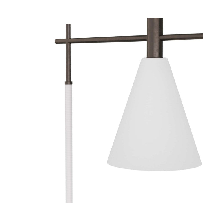 Arteriors PFC05 One Light Floor Lamp, English Bronze