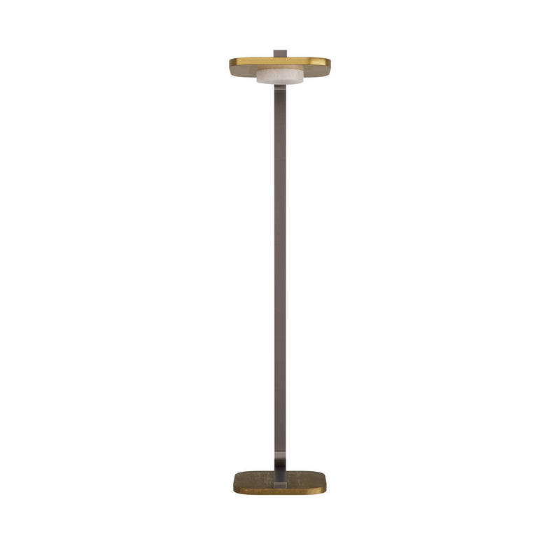 Arteriors PFC06 LED Floor Lamp, Antique Brass