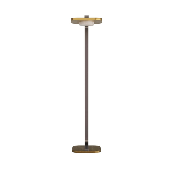 Arteriors PFC06 LED Floor Lamp, Antique Brass