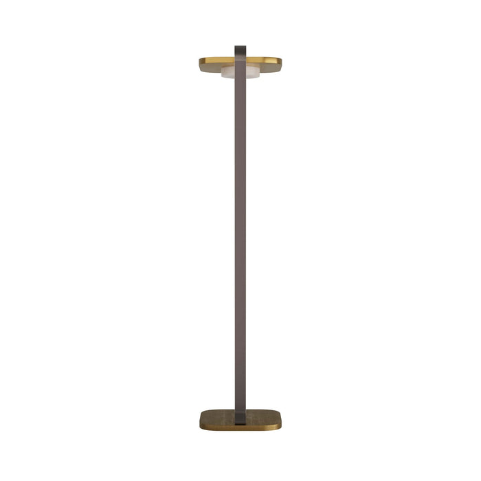 Arteriors PFC06 LED Floor Lamp, Antique Brass