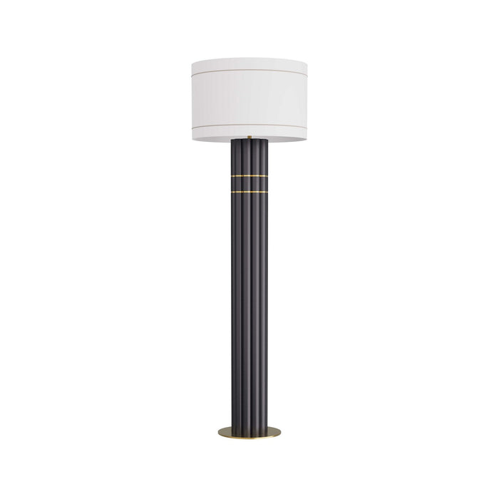 Arteriors PFC07-SH016 One Light Floor Lamp, Black
