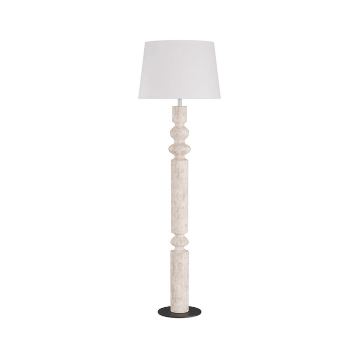 Arteriors PFI02-SH003 One Light Floor Lamp, Limewash