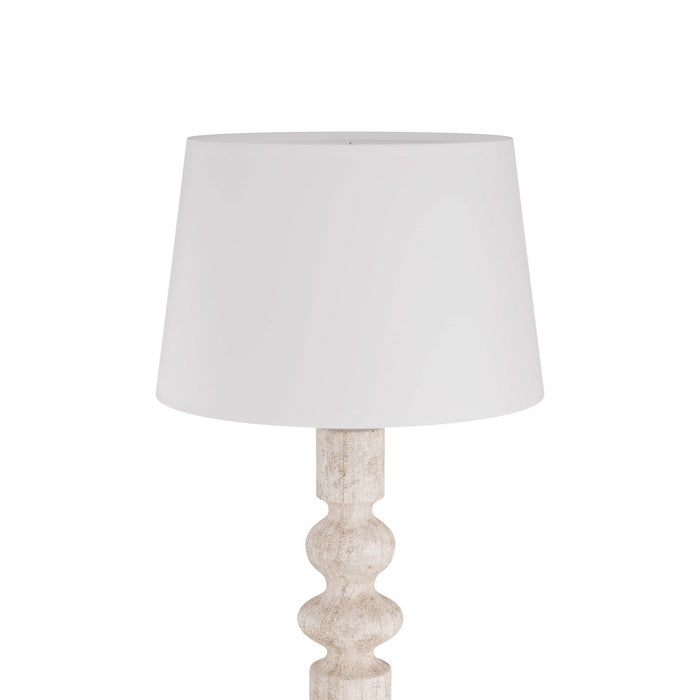 Arteriors PFI02-SH003 One Light Floor Lamp, Limewash