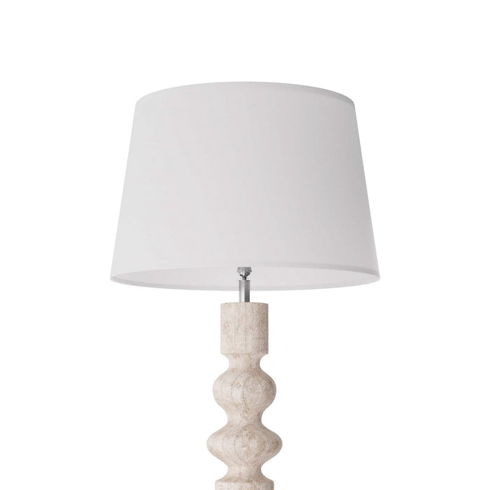 Arteriors PFI02-SH003 One Light Floor Lamp, Limewash