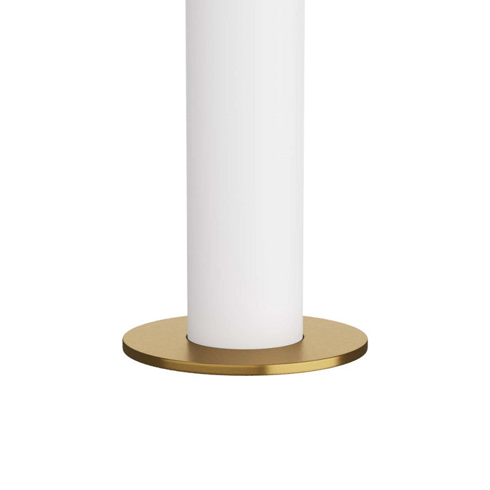 Arteriors PTC01 One Light Table Lamp, Opal
