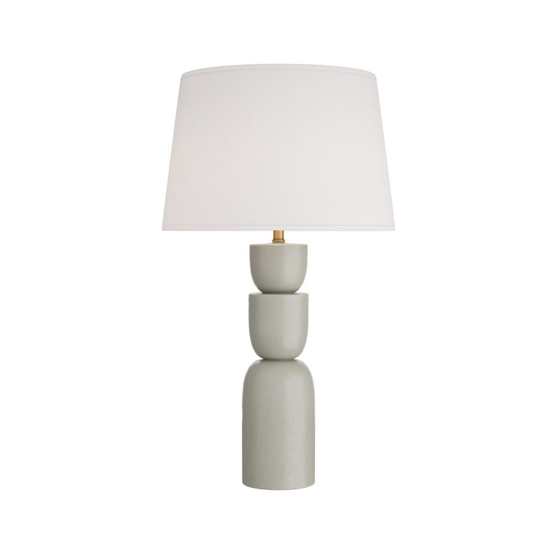 Arteriors PTC03-829 One Light Table Lamp, Trout