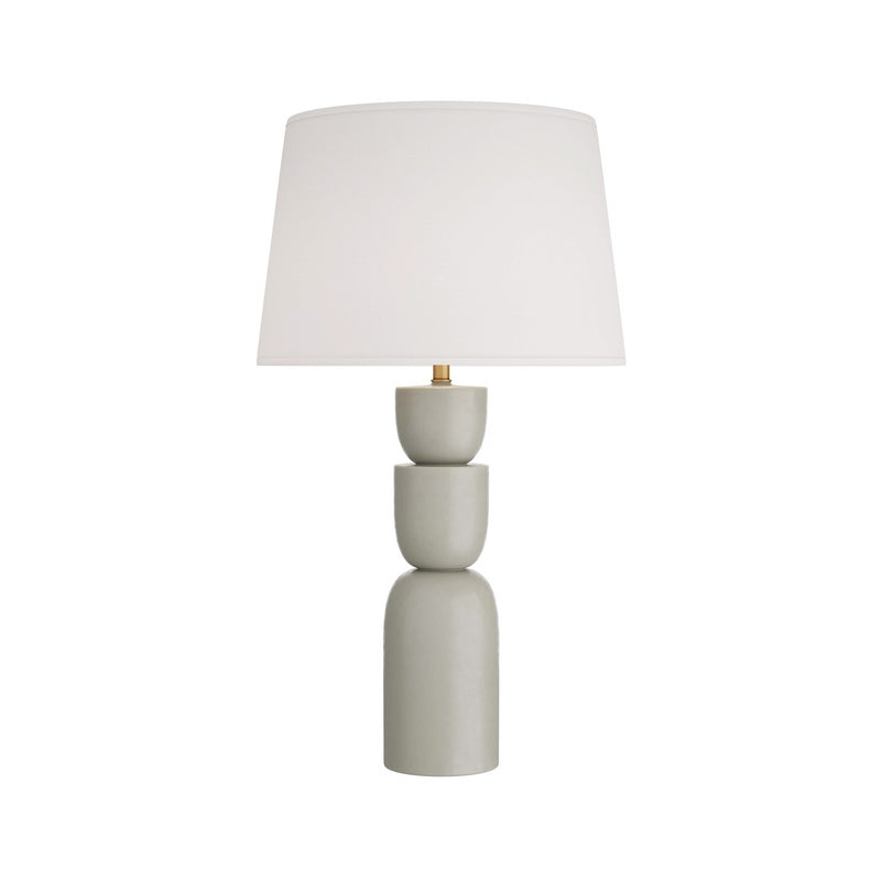 Arteriors PTC03-829 One Light Table Lamp, Trout