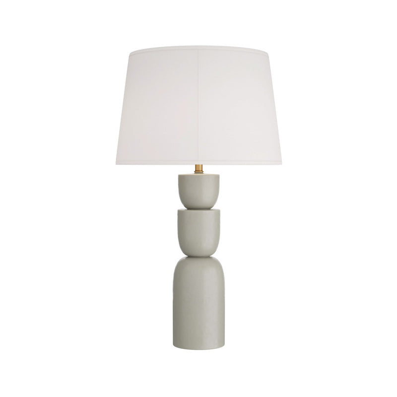 Arteriors PTC03-829 One Light Table Lamp, Trout