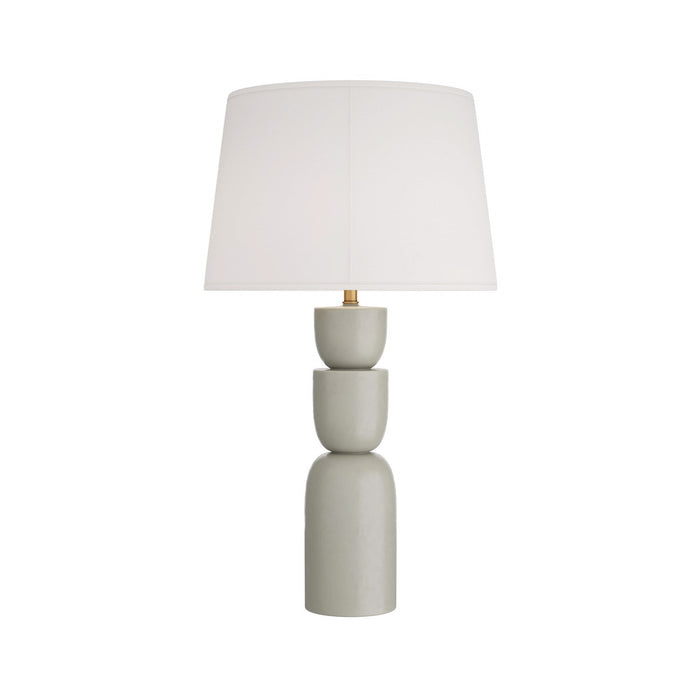 Arteriors PTC03-829 One Light Table Lamp, Trout