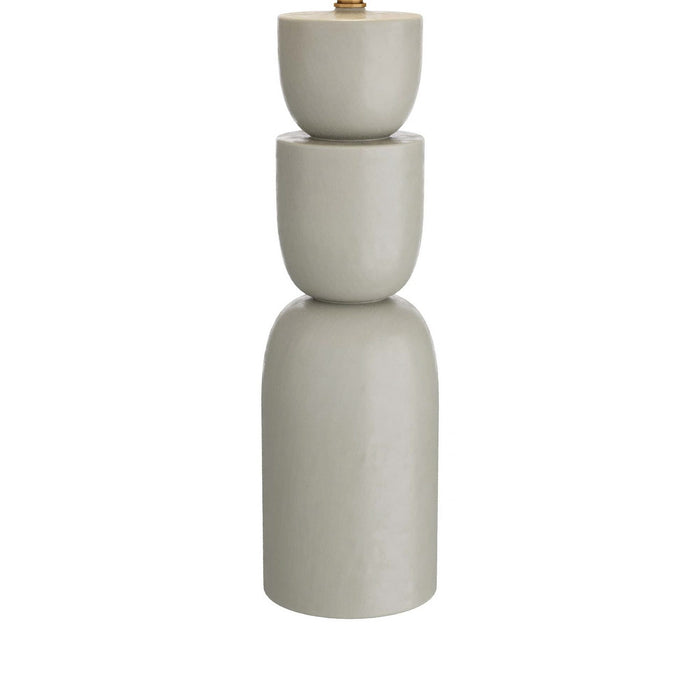 Arteriors PTC03-829 One Light Table Lamp, Trout