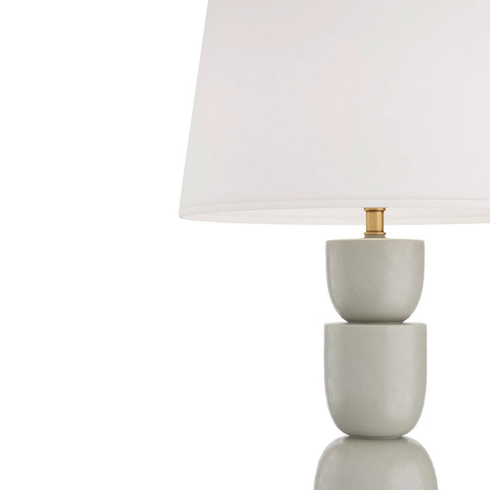 Arteriors PTC03-829 One Light Table Lamp, Trout