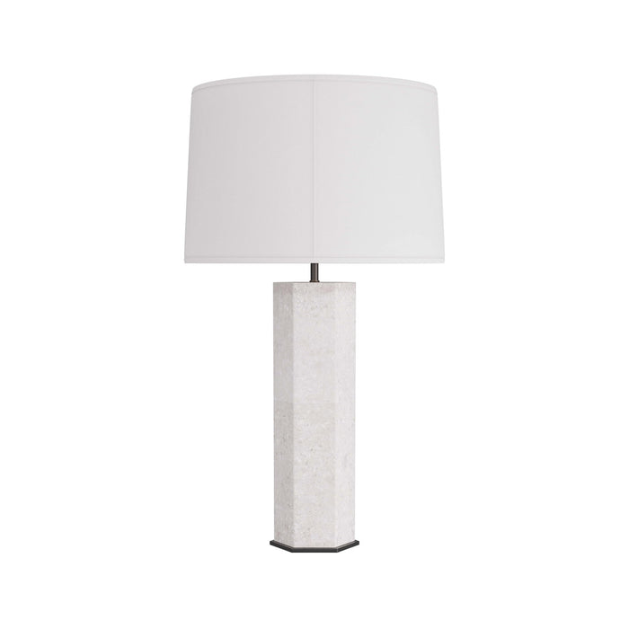 Arteriors PTC04-851 One Light Table Lamp, Ivory