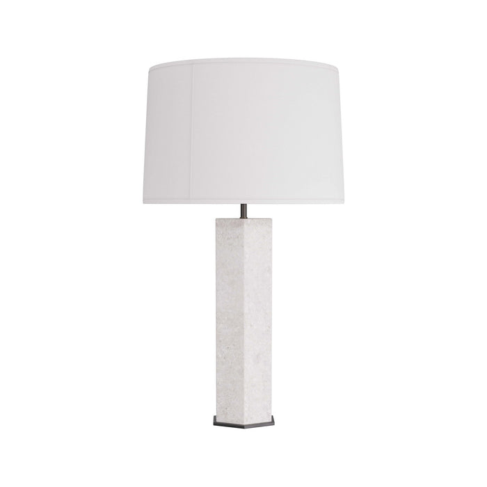 Arteriors PTC04-851 One Light Table Lamp, Ivory