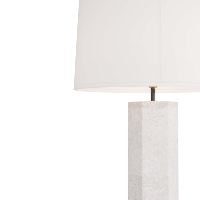 Arteriors PTC04-851 One Light Table Lamp, Ivory