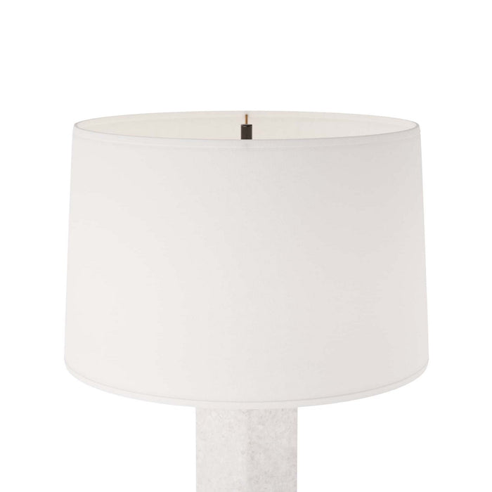 Arteriors PTC04-851 One Light Table Lamp, Ivory