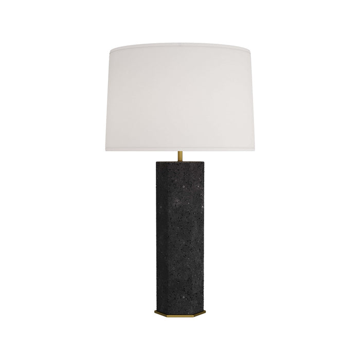 Arteriors PTC05-851 One Light Table Lamp, Charcoal