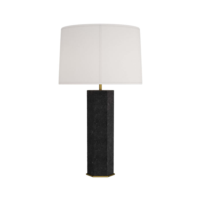Arteriors PTC05-851 One Light Table Lamp, Charcoal