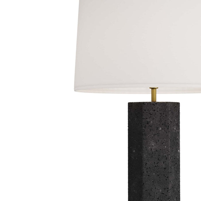 Arteriors PTC05-851 One Light Table Lamp, Charcoal