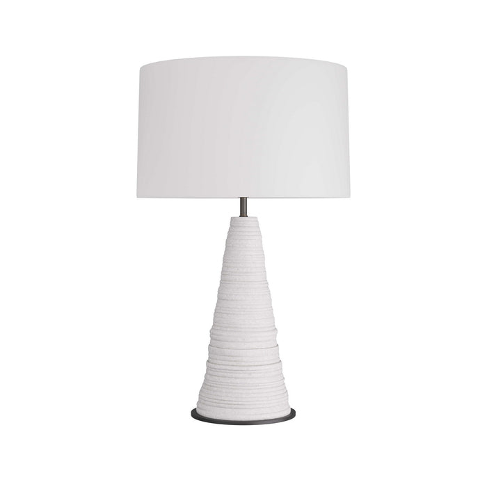 Arteriors PTC06-580 One Light Table Lamp, Ivory