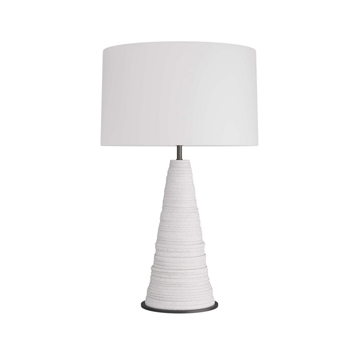 Arteriors PTC06-580 One Light Table Lamp, Ivory