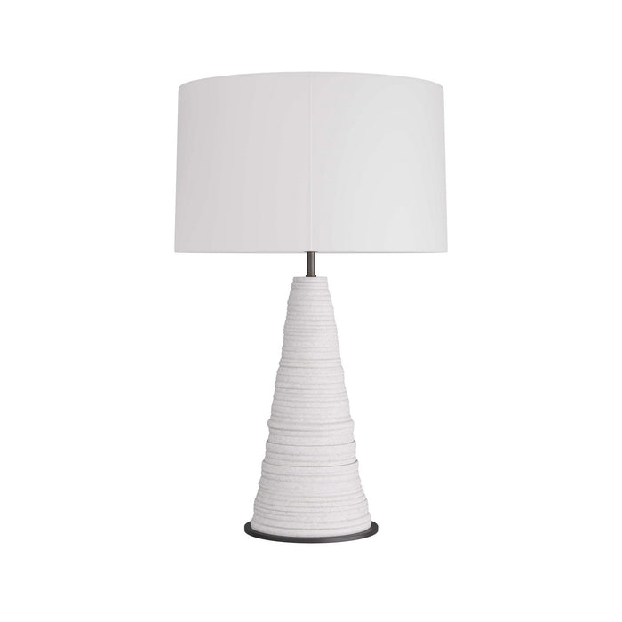 Arteriors PTC06-580 One Light Table Lamp, Ivory