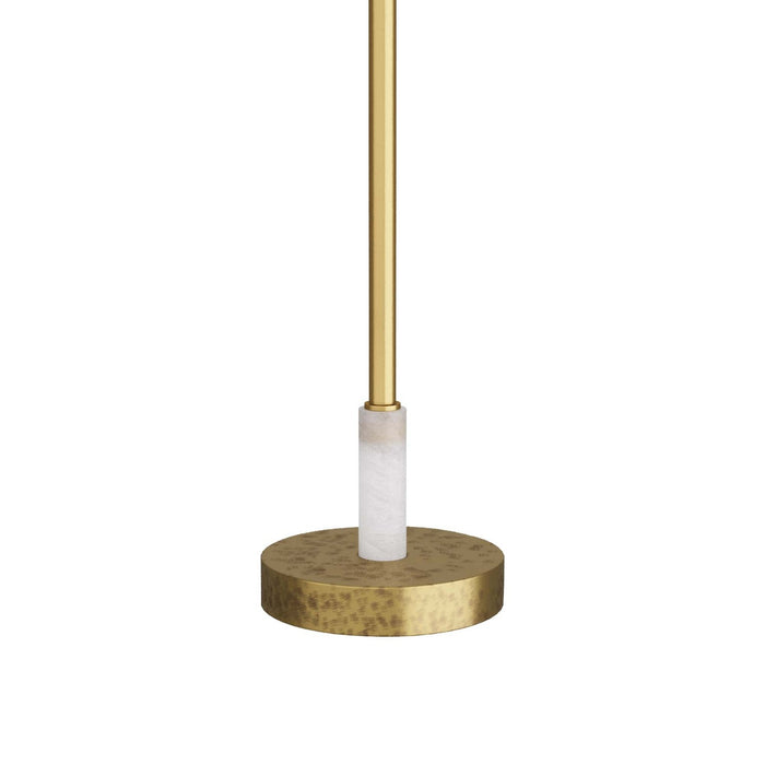 Arteriors PTC09 One Light Table Lamp, Antique Brass