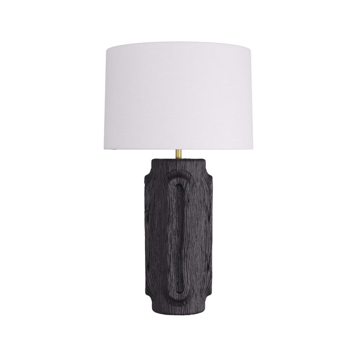 Arteriors PTC10-679 One Light Table Lamp, Ebony