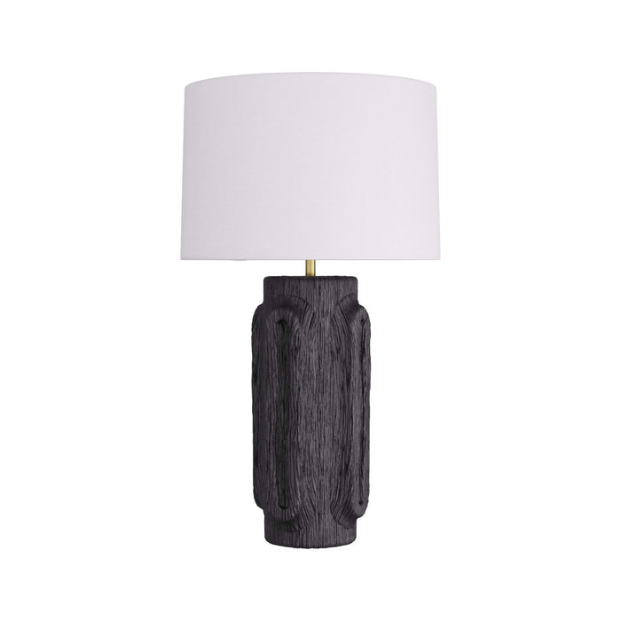 Arteriors PTC10-679 One Light Table Lamp, Ebony