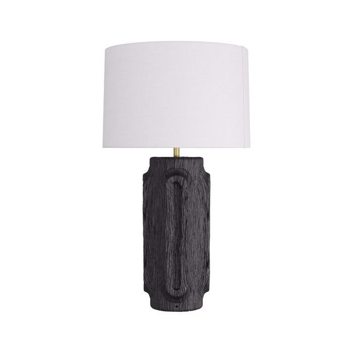 Arteriors PTC10-679 One Light Table Lamp, Ebony