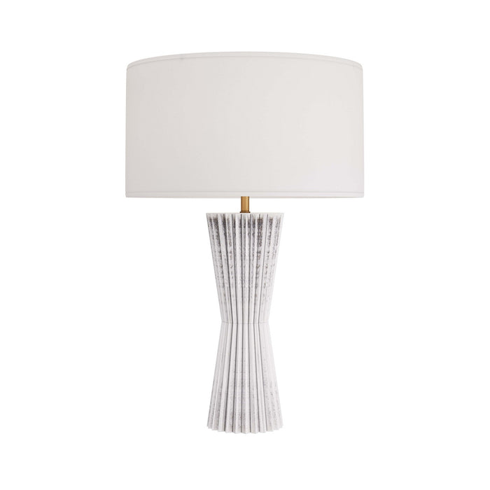Arteriors PTE02-395 One Light Table Lamp, Ice Reactive