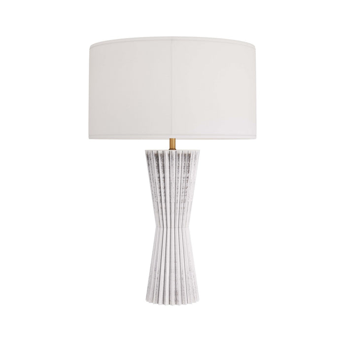 Arteriors PTE02-395 One Light Table Lamp, Ice Reactive