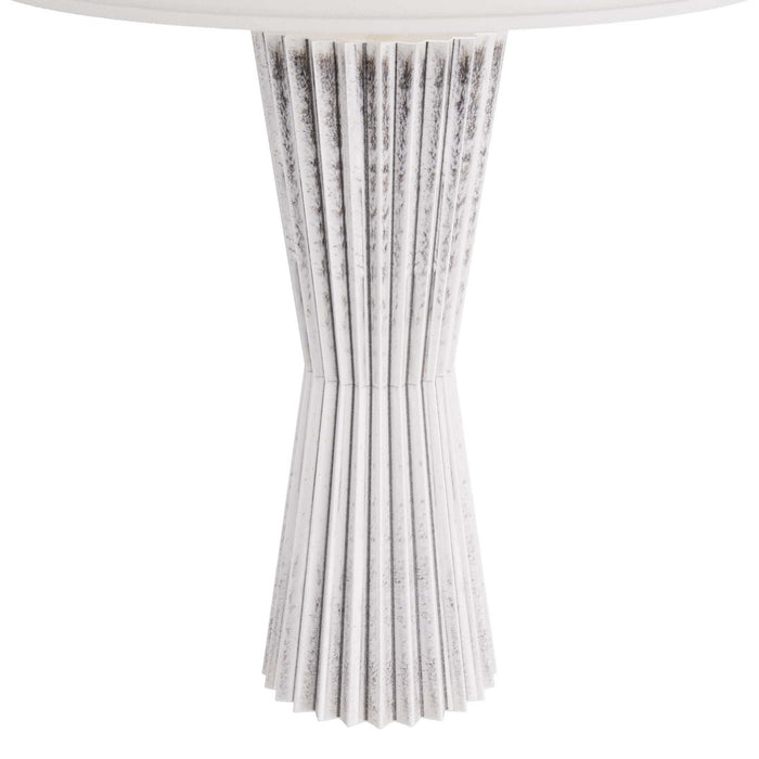 Arteriors PTE02-395 One Light Table Lamp, Ice Reactive