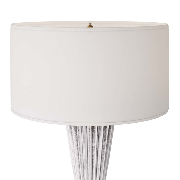 Arteriors PTE02-395 One Light Table Lamp, Ice Reactive