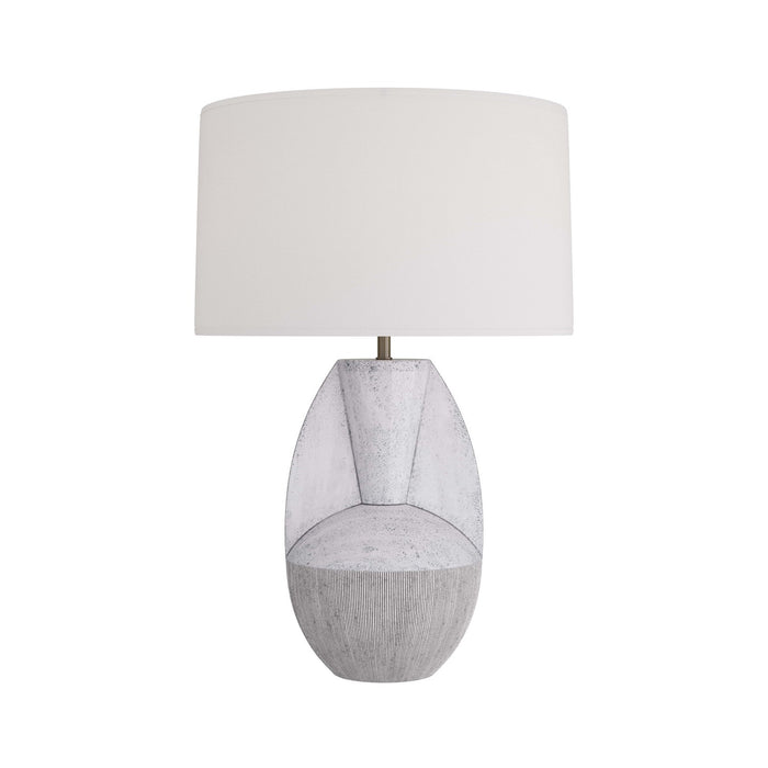 Arteriors PTE03-509 One Light Table Lamp, Ice Reactive