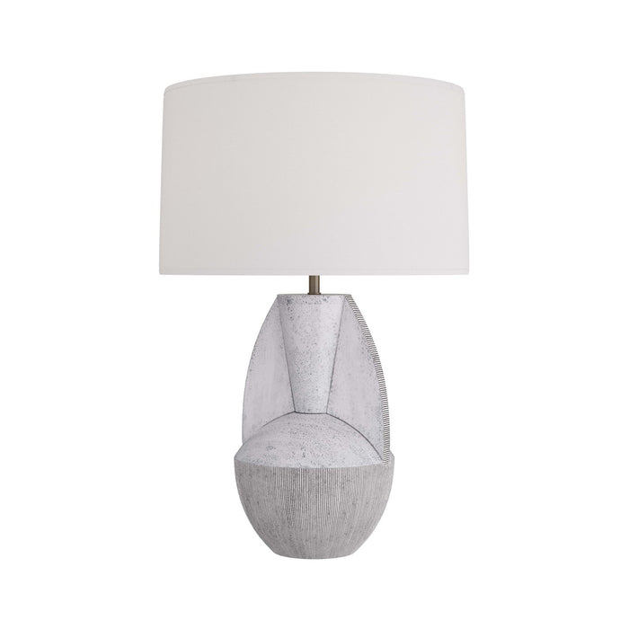 Arteriors PTE03-509 One Light Table Lamp, Ice Reactive