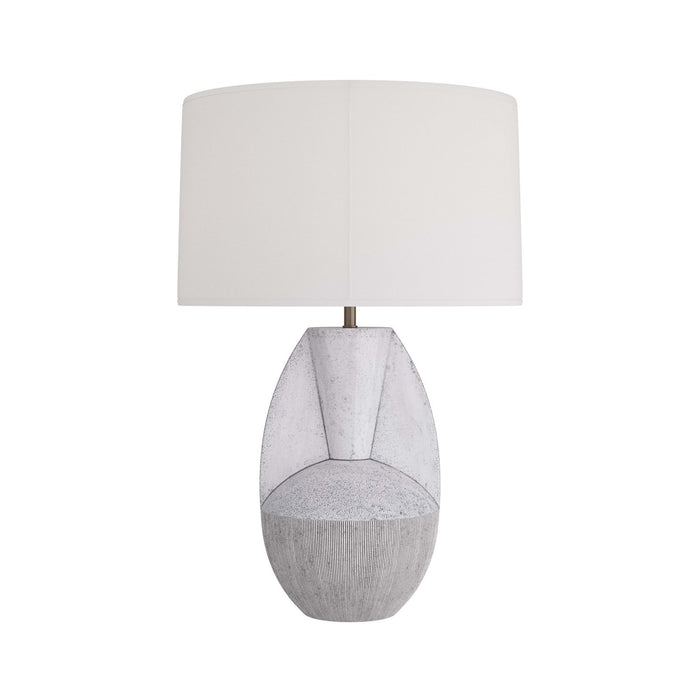 Arteriors PTE03-509 One Light Table Lamp, Ice Reactive