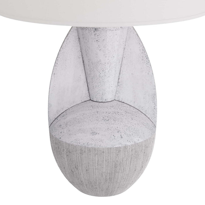 Arteriors PTE03-509 One Light Table Lamp, Ice Reactive