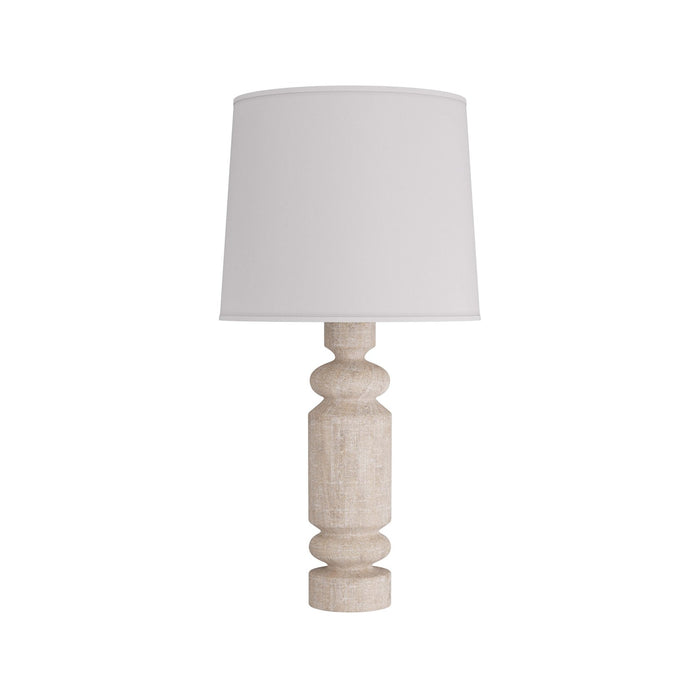 Arteriors PTI01-SH010 One Light Table Lamp, Limewash
