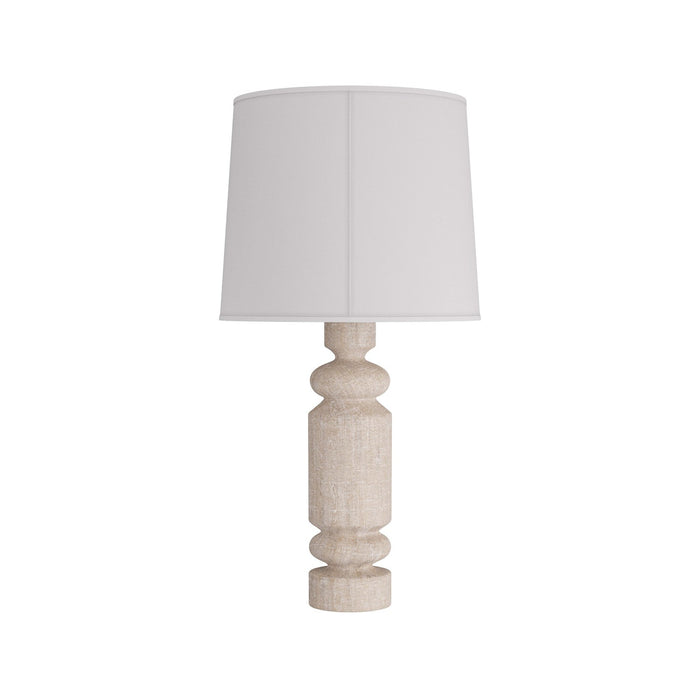 Arteriors PTI01-SH010 One Light Table Lamp, Limewash