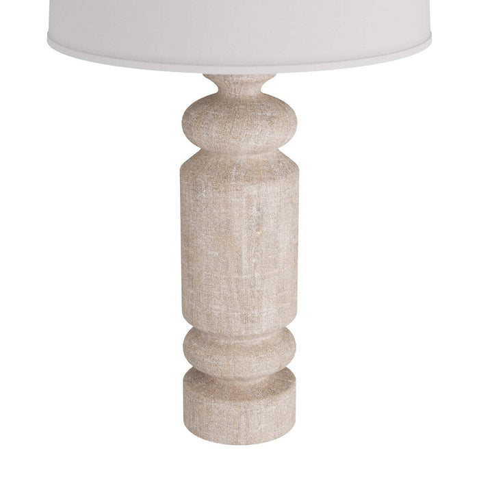 Arteriors PTI01-SH010 One Light Table Lamp, Limewash