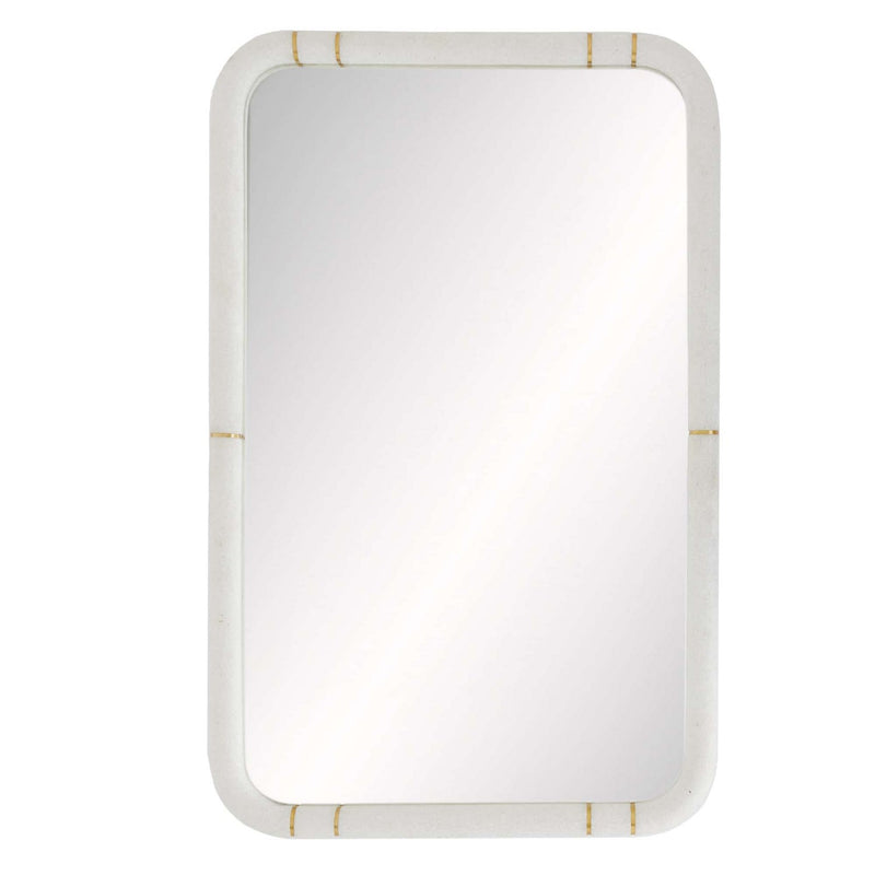 Arteriors WMC01 Mirror, Ivory