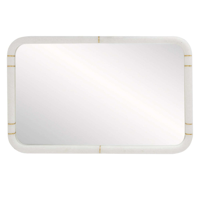 Arteriors WMC01 Mirror, Ivory