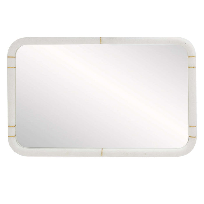 Arteriors WMC01 Mirror, Ivory
