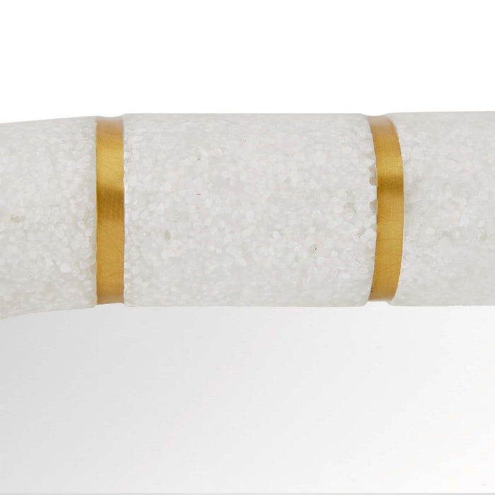 Arteriors WMC01 Mirror, Ivory