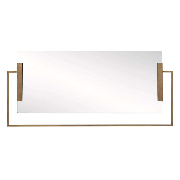 Arteriors WMI03 Mirror, Antique Brass