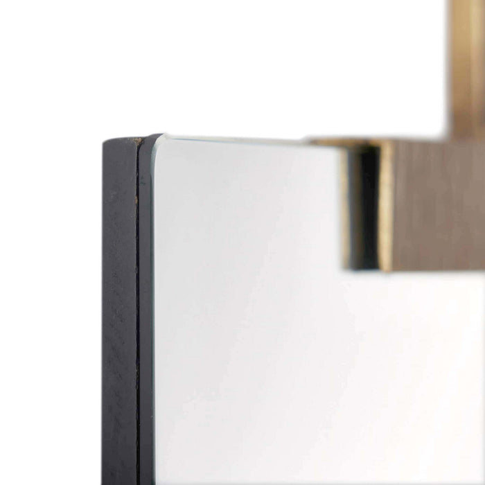 Arteriors WMI03 Mirror, Antique Brass