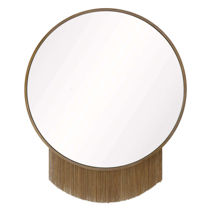 Arteriors WMI04 Mirror, Antique Brass