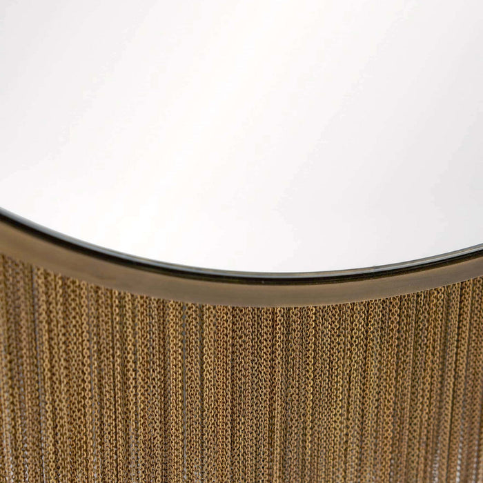 Arteriors WMI04 Mirror, Antique Brass
