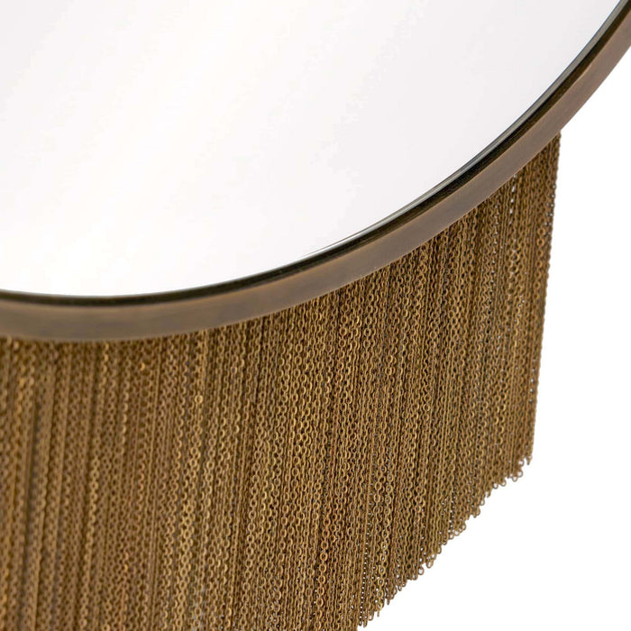 Arteriors WMI04 Mirror, Antique Brass