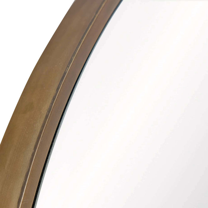 Arteriors WMI04 Mirror, Antique Brass